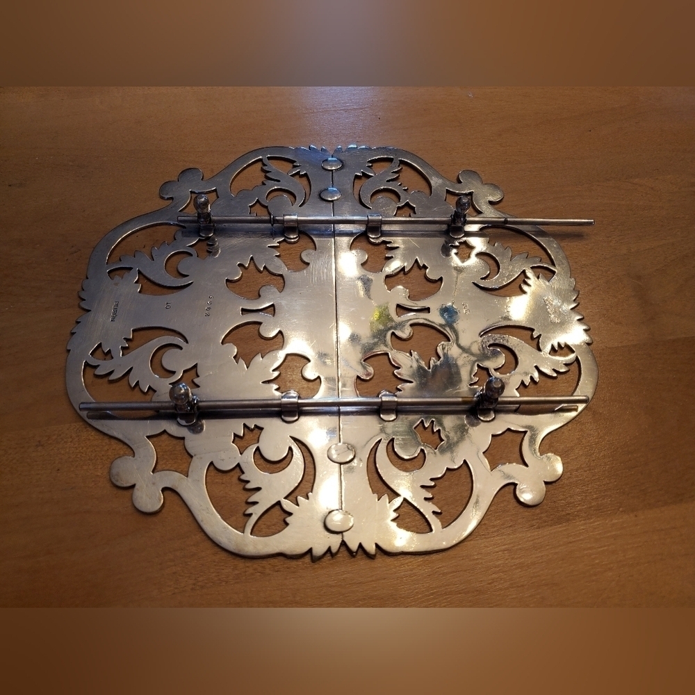 Sterling Silver Plated Serving Set - Picture 8 of 15